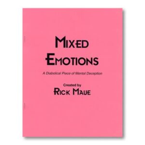 Mixed Emotions by Rick Maue ( Instant Download )