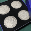 MORGAN Coin Set by N2G (Gimmick Not Included)