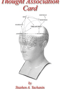 Thought Association Card by Stephen A. Yachanin ( Instant Download )