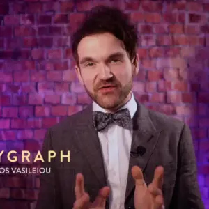 Polygraph by Alexandros Vasileiou & Colin McLeod.