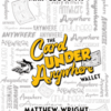 Card Under Anywhere Wallet – by Matthew Wright ( Instant Download )