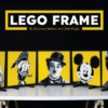 LEGO FRAME by Gustavo Sereno and Gee Magic.