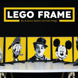 LEGO FRAME by Gustavo Sereno and Gee Magic.