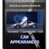Digital Illusions Plans - Car Appearances by JC Sum ( Instant Download )