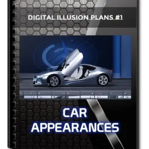 Digital Illusions Plans - Car Appearances by JC Sum ( Instant Download )