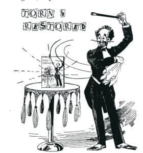 Torn & Restored by John Carney