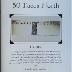 50 Faces North by Shane Cobalt.