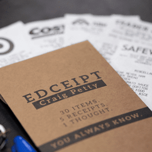 EDCeipt by Craig Petty ( Instant Download )
