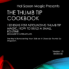The Thumb Tip Cookbook by Hal Saxon ( Instant Download )