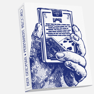 Permanent Record by Ben Seidman ( Instant Download )