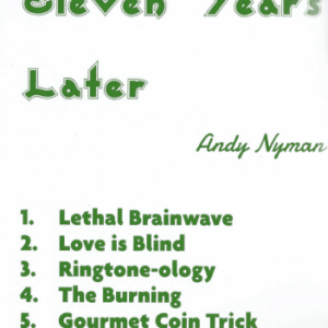 Andy Nyman - 11 years later ( Instant Download )