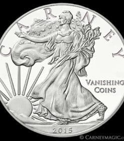 Vanishing Coins by John Carney