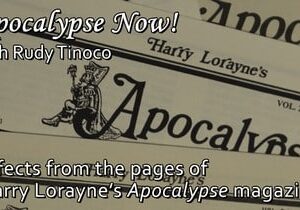 Apocalypse Now! by Rudy Tinoco (Season 6 , Instant Download )