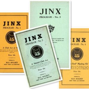 Max Holden - The Jinx Program ( Instant Download )