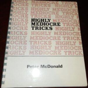 Highly Mediocre Tricks by Peter McDonald