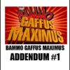 Bammo Gaffus Maximus Addendum 1 by Bob Farmer ( Instant Download )