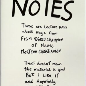 Mortenn's Notes by Mortenn Christiansen ( Instant Download )