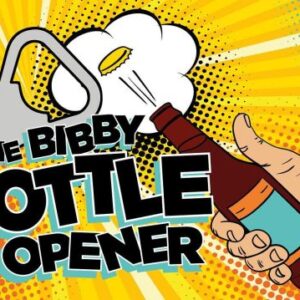 Bibby Bottle Opener by Eliot Bibby ( Instant Download )
