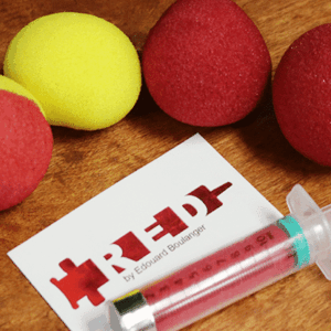 RED by Edouard Boulanger ( Instant Download )