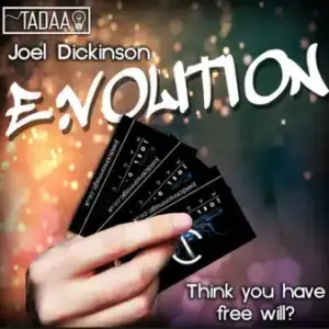 E-VOLITION by Joel Dickinson ( Instant Download )