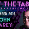 At The Table Live Lecture - John Carey 2 (November 20th 2019 , Instant Download )