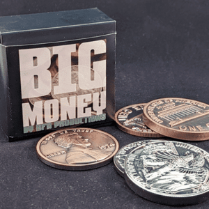 Big Money by Anthony Miller and Ryan Bliss ( Instant Download )