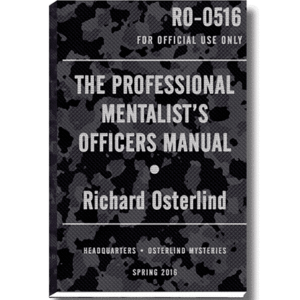 The Professional Mentalist's Officers Manual by Richard Osterlind ( Instant Download )