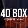 4D BOX by Pen, Bond Lee & MS Magic ( Instant Download )