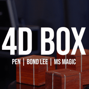 4D BOX by Pen, Bond Lee & MS Magic ( Instant Download )