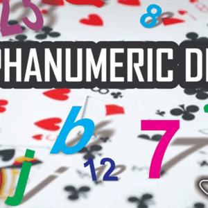ALPHANUMERIC DECK by Juan Pablo ( Instant Download )