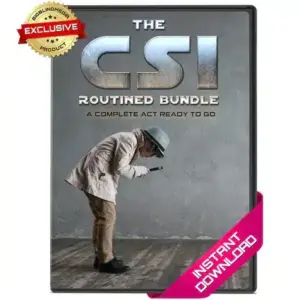 The CSI Routined Bundle by Liam Montier ( Instant Download )