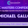 Magic Masters Confidential: Michael Gallo Living Room Lecture Part 1 of 2 ( Instant Download )