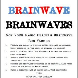Bammo Brainwave Brainwaves by Bob Farmer ( Instant Download )