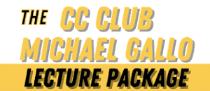 Mike Gallo - Coin Magic for Pizza, Soda, and Smokes, Michael Gallo 2022 Coin Lecture.