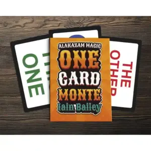 One Card Monte by Iain Bailey ( Instant Download )