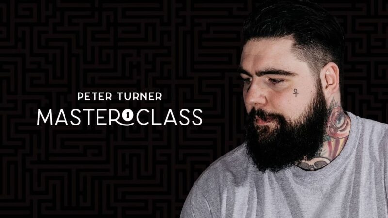 Peter Turner - Vanishing Inc Masterclass ( Instant Download )
