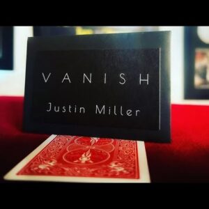 Vanish by Justin Miller ( Instant Download )