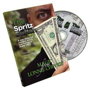 The Spritz Switch/The Dollar Switch by Lonny Chevrie ( Instant Download )
