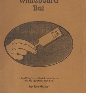 The Whiteboard Bat by Ian Adair ( Instant Download )