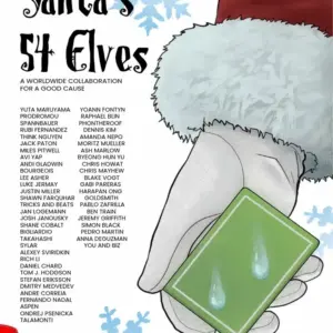 Biz And Friends - Santa 52 Elves ( Instant Download )