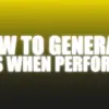 How To Generate Leads When Performing - The Netrix ( Instant Download )