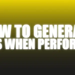 How To Generate Leads When Performing - The Netrix ( Instant Download )