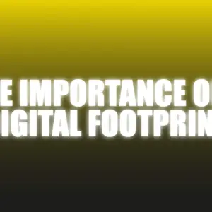 The Importance Of A Digital Footprint - The Netrix ( Instant Download )