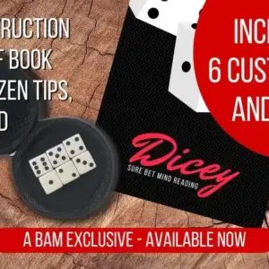 Dicey by BILL ABBOTT ( Instant Download )