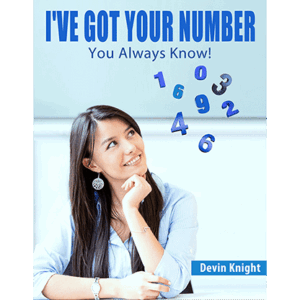 I've Got Your Number by Devin Knight ( Instant Download )