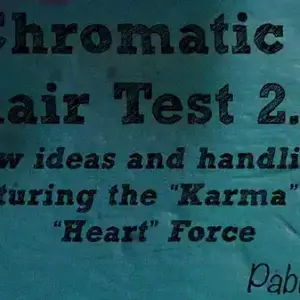 Chromatic Chair Test 2.0 by Pablo Amira ( Instant Download )