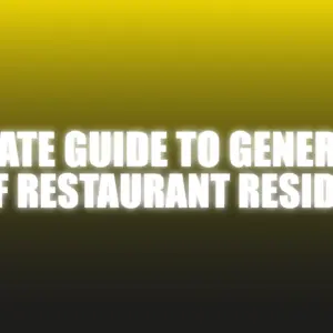 Ultimate Guide To Generating Lots Of Restaurant Residencies - The Netrix ( Instant Download )