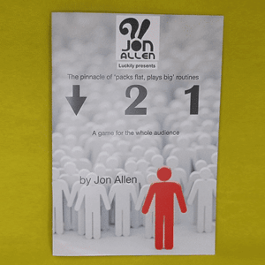 DOWN TO ONE by Jon Allen ( Instant Download )