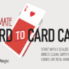 Ultimate Card to Card Case by JT ( Instant Download )