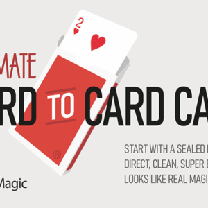 Ultimate Card to Card Case by JT ( Instant Download )